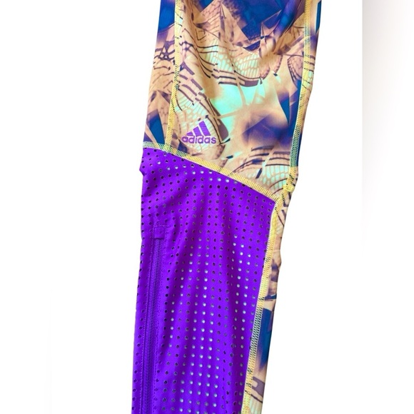 Adidas, Supernova Climalite Running Leggings 7/8, Small - Picture 7 of 9